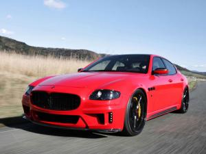 Maserati Quattroporte by CDC Performance 2012 года